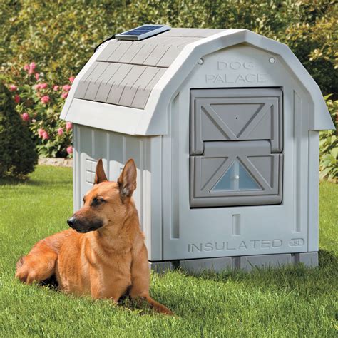 insulated metal panel dog house|insulated pet house outdoor.